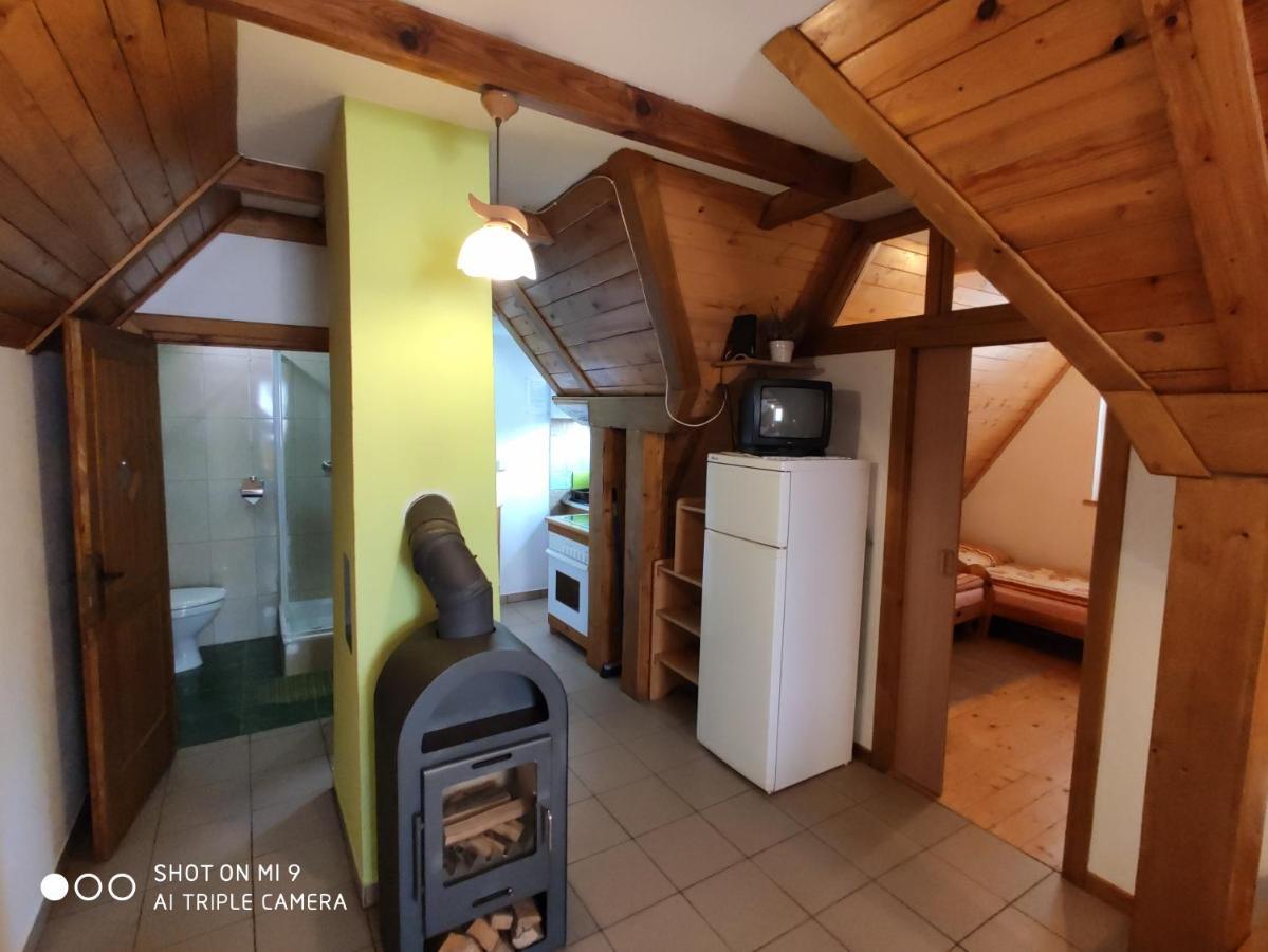 Apartament-Studio, Pokoje U Lucy Rabka-Zdrój Eksteriør bilde