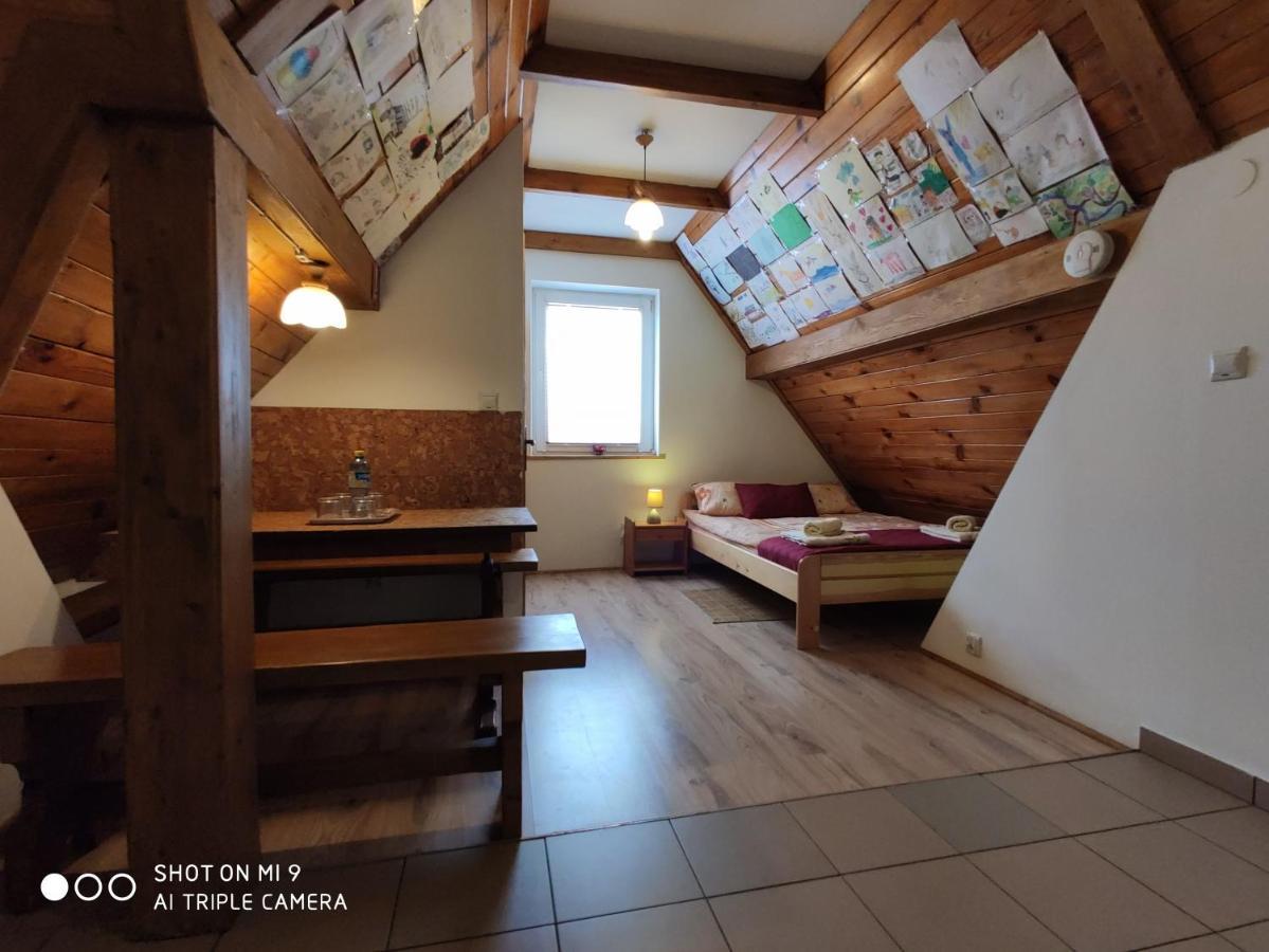 Apartament-Studio, Pokoje U Lucy Rabka-Zdrój Eksteriør bilde