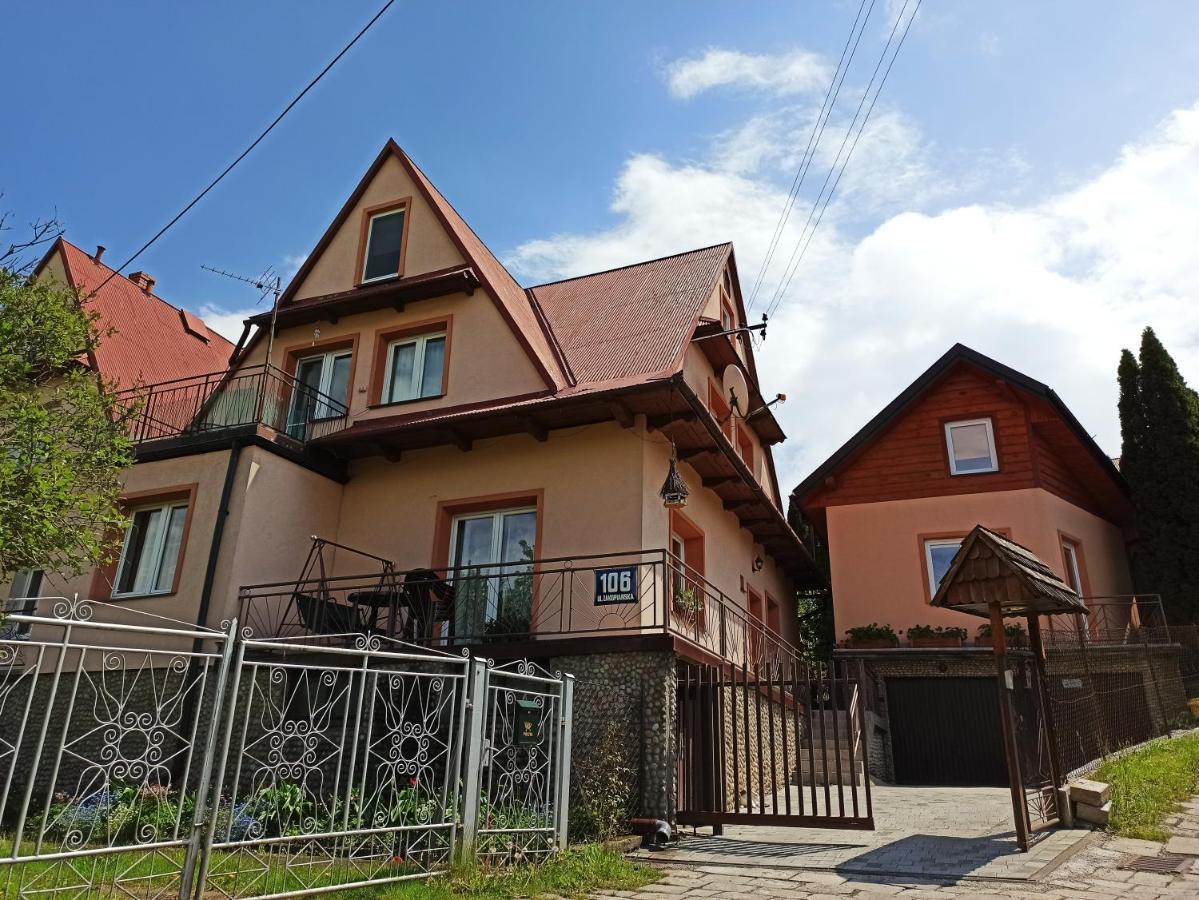 Apartament-Studio, Pokoje U Lucy Rabka-Zdrój Eksteriør bilde