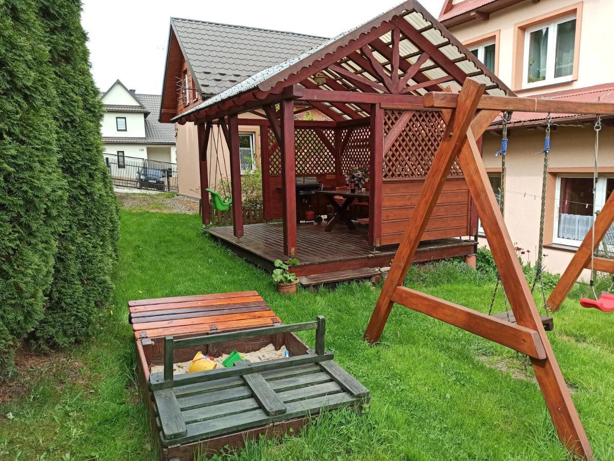 Apartament-Studio, Pokoje U Lucy Rabka-Zdrój Eksteriør bilde
