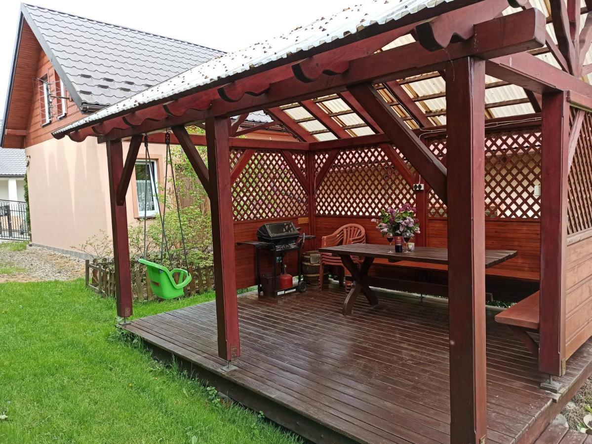 Apartament-Studio, Pokoje U Lucy Rabka-Zdrój Eksteriør bilde