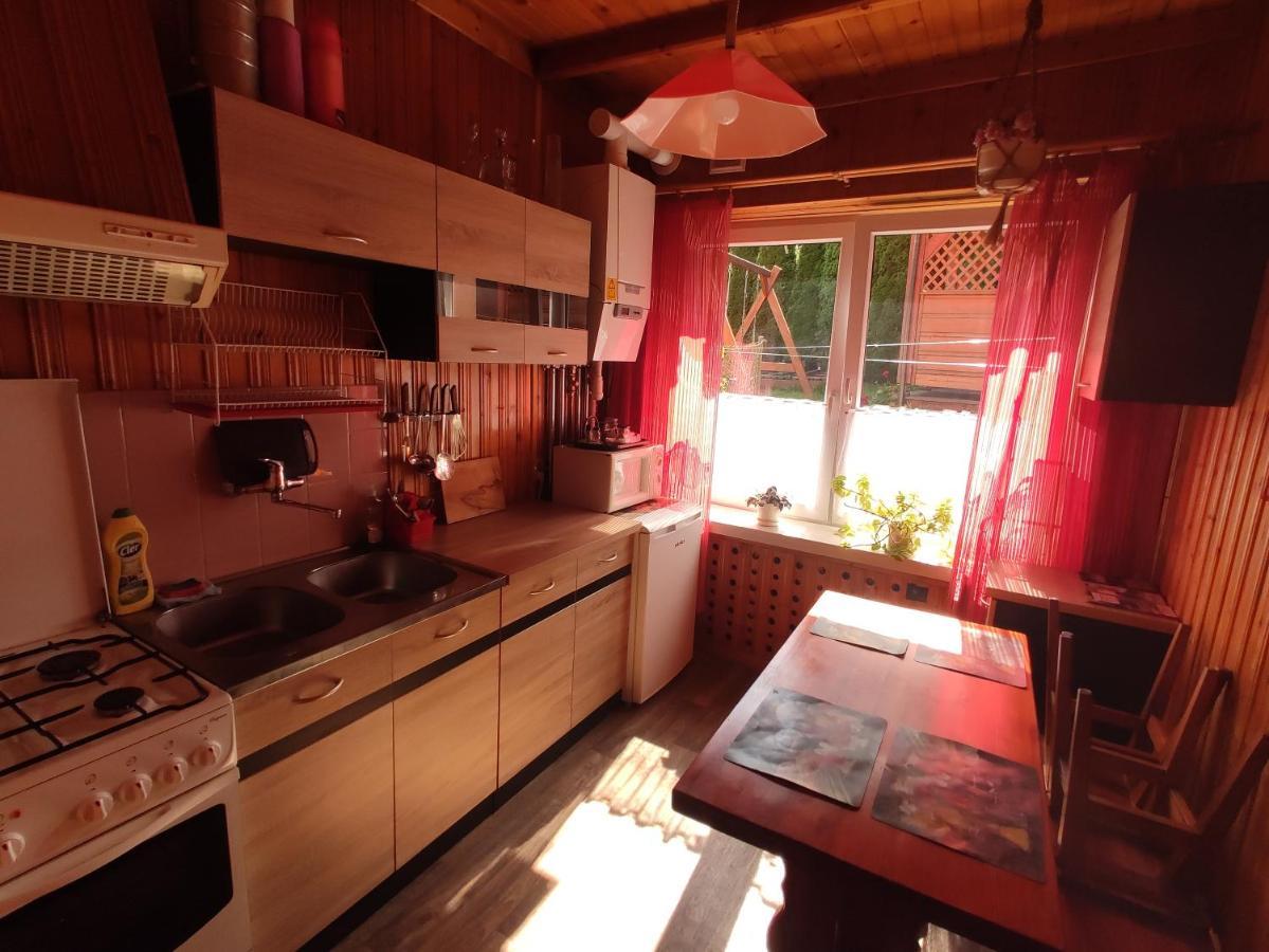 Apartament-Studio, Pokoje U Lucy Rabka-Zdrój Eksteriør bilde